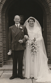 Donald and Doreen Wedding