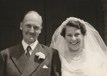 Donald and Doreen Wedding