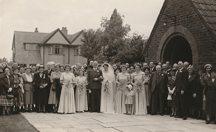 Donald and Doreen Wedding