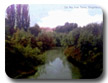 The River Teme at Knightwick Postcard 1907.