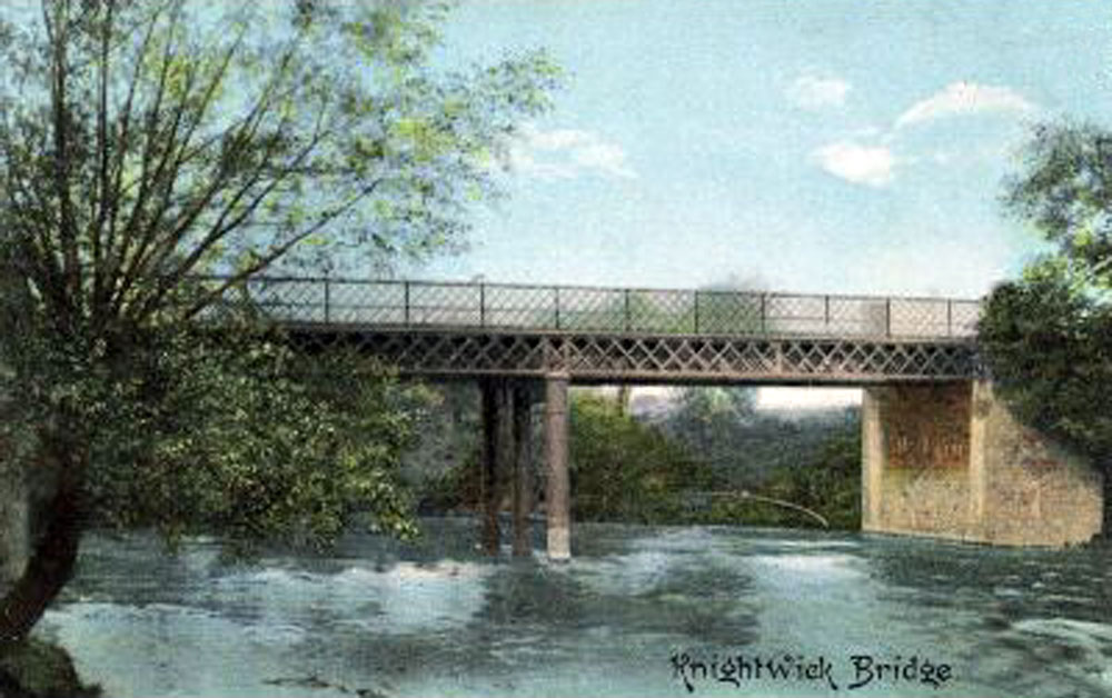 Knightwick Bridge, Colour.