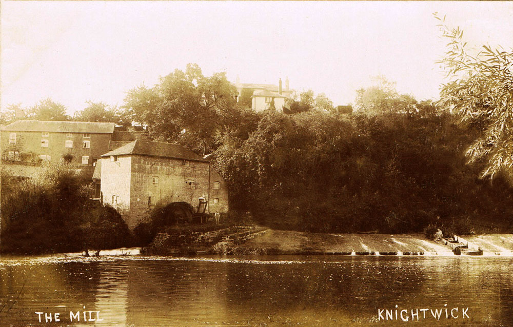 Knightwick Mill and Interior