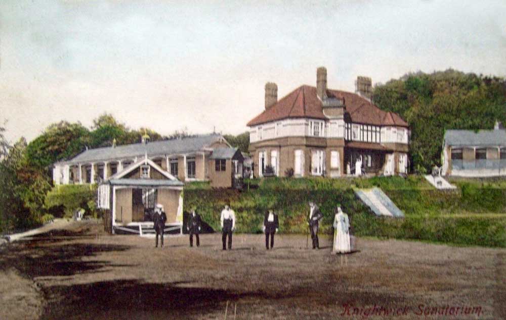 Croquet at the Sanatorium  Knightwick.