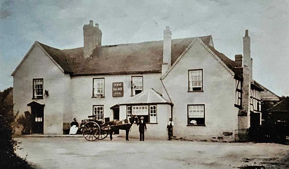 Talbot, this time with a horse drawn carriage.