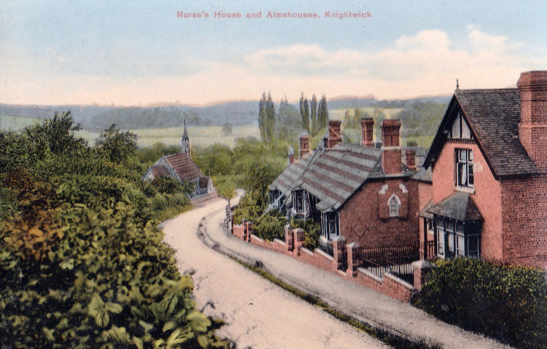 Nurse's House and Almshouses, Knightwick.