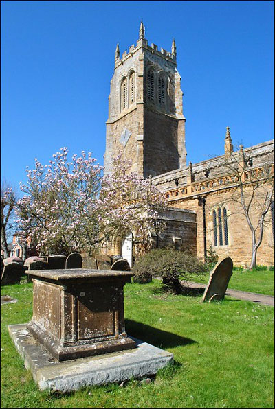 St. George's Brailes, Gloucestershire. 