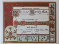Knightwick  Exam Cert.