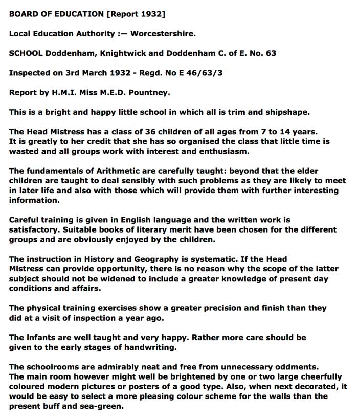 1888 notice encouraging children to go to school. From Mr. Greswolde_Williams.