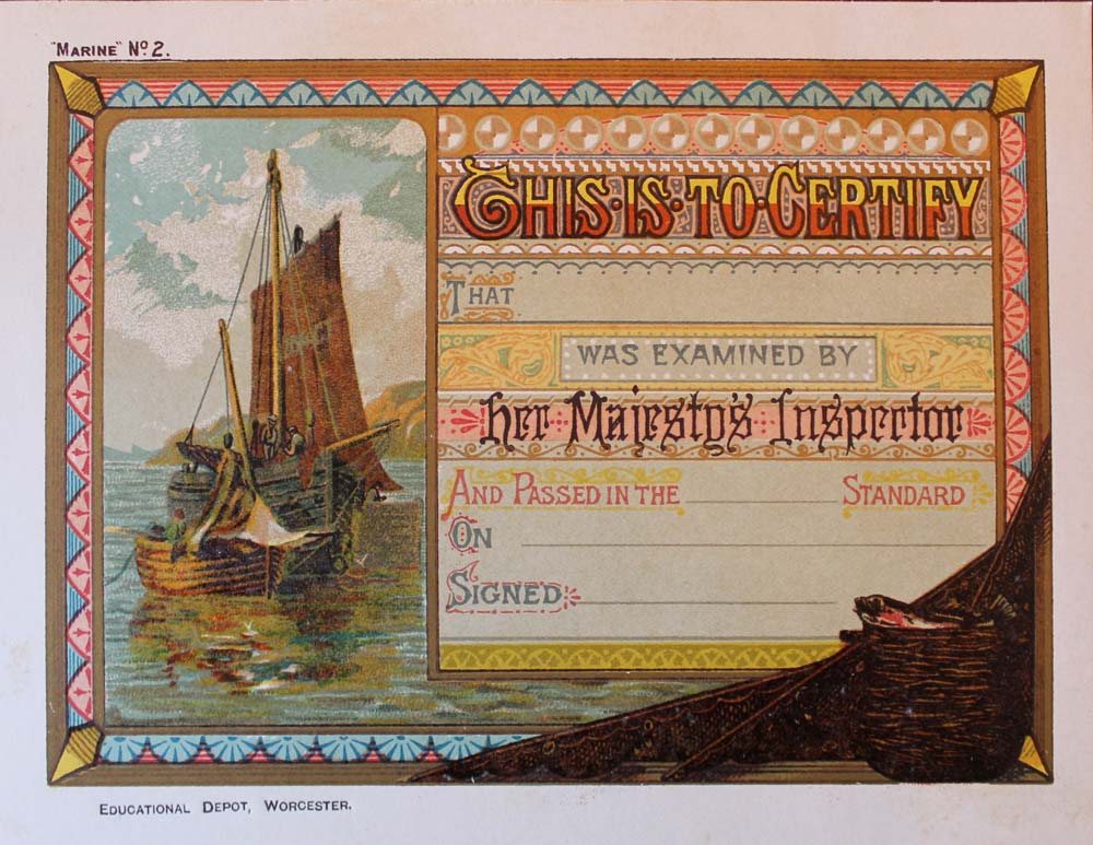 Standard examination pass.