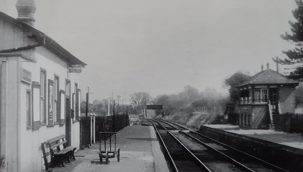 Suckley Station.