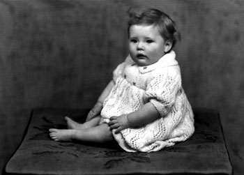 Josehine Holland 2 years old