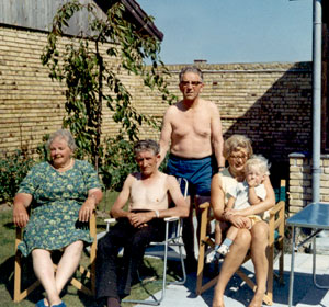 Gunvald and Josephines house in Denmar